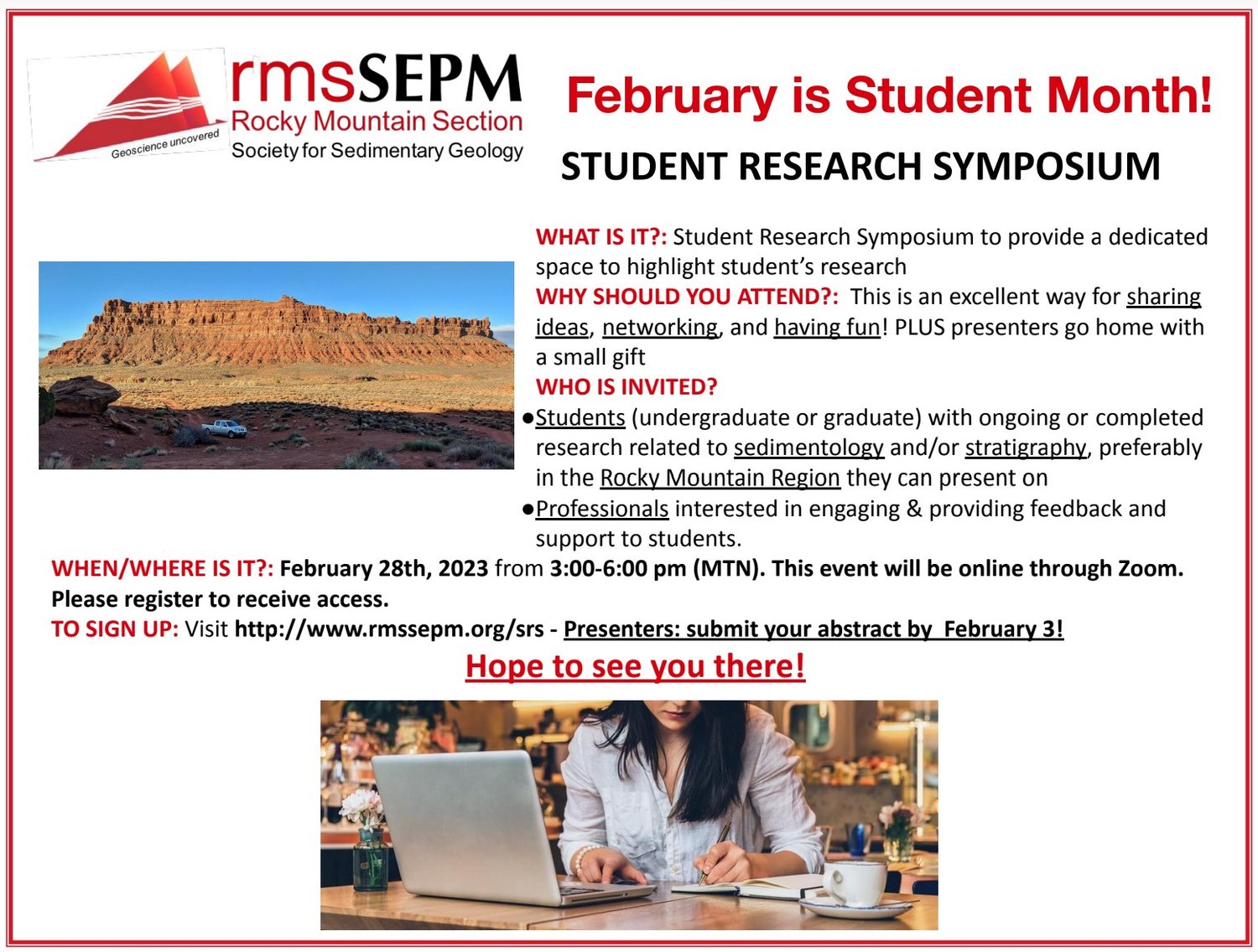 RMS SEPM Student Research Symposium